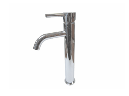 Aquarius Polished Chrome High Rise Basin Mixer - F0101102101 For Cheap